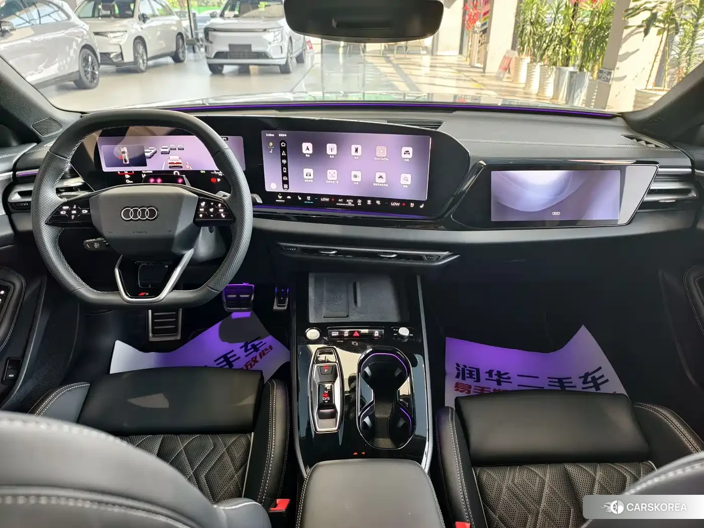 Audi A5L 2025 Белый из Китая, фото 4