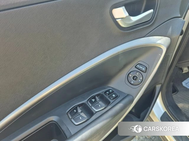 Hyundai Santa Fe The Prime 2018 Серебристо-серый из Кореи, фото 4