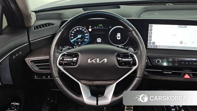 Kia K8 Hybrid 2023 Черный из Кореи, фото 4