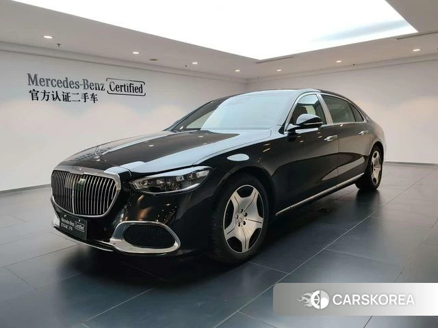 Mercedes-Benz Maybach S-class 2023 Черный из Китая, фото 4