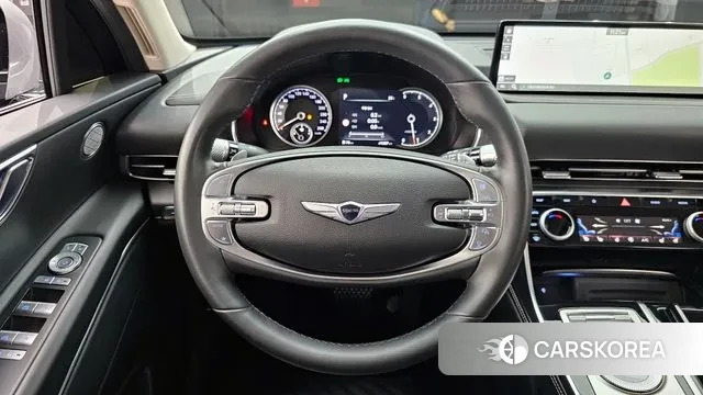 Genesis GV80 2022 Черный из Кореи, фото 4