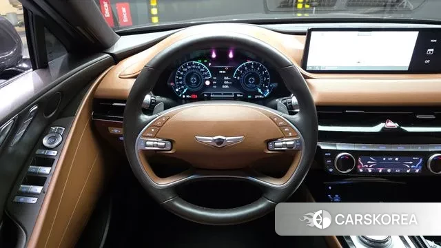 Genesis G80 (RG3) 2023 Серый из Кореи, фото 4