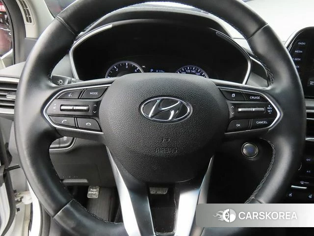 Hyundai Santa Fe TM 2018 Белый из Кореи, фото 4