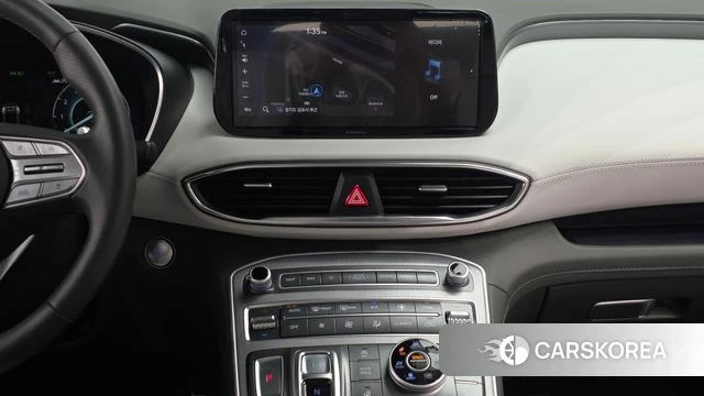 Hyundai The New Santa Fe 2021 Серый из Кореи, фото 4