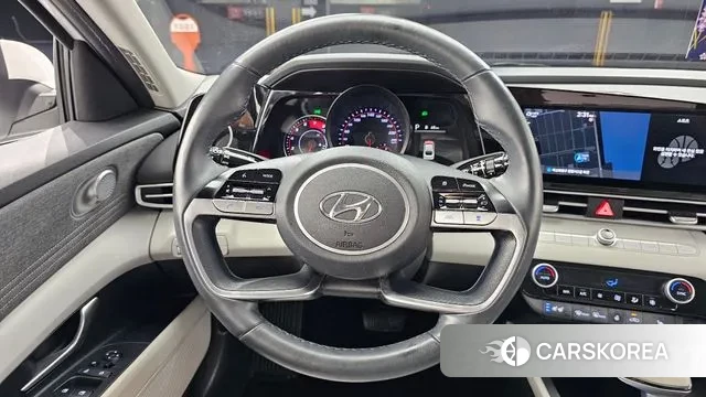 Hyundai Avante (CN7) 2021 Белый из Кореи, фото 4