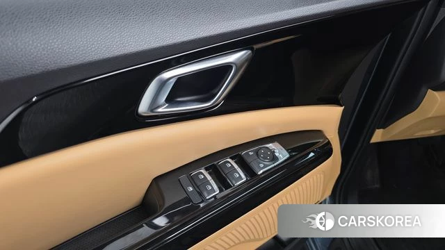 Kia Carnival 4th generation 2022 Небесно-голубой из Кореи, фото 4