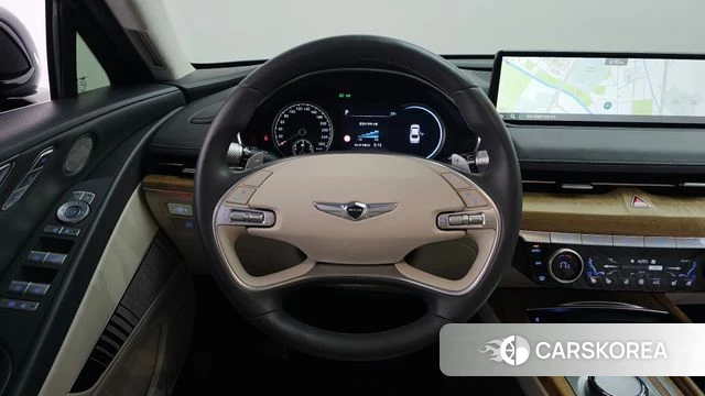 Genesis G80 (RG3) 2023 Черный из Кореи, фото 4