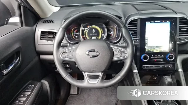 Renault Korea (Samsung) The New QM6 2022 Серый из Кореи, фото 4