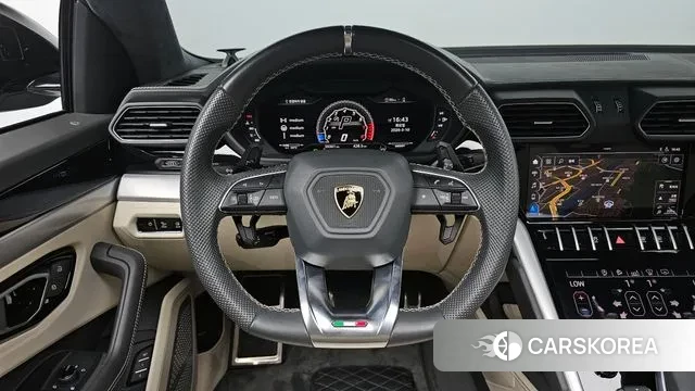 Lamborghini Urus 2020 Серый из Кореи, фото 4