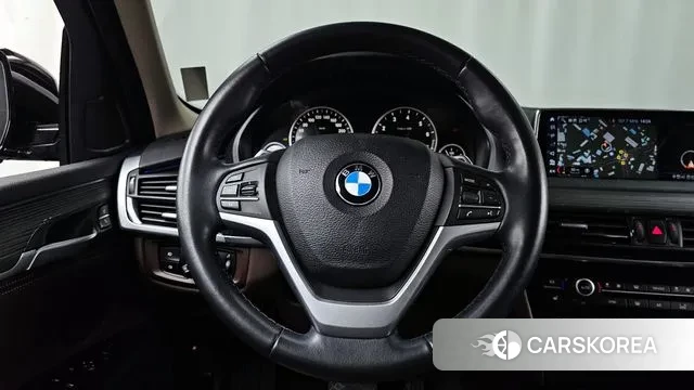 BMW X5 (F15) 2018 Черный из Кореи, фото 4