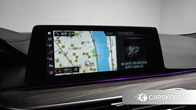 BMW 5 Series (G30) 2018 Белый из Кореи, фото 4