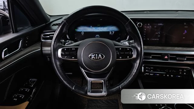 Kia K5 Hybrid 3rd Generation 2020 Черный из Кореи, фото 4