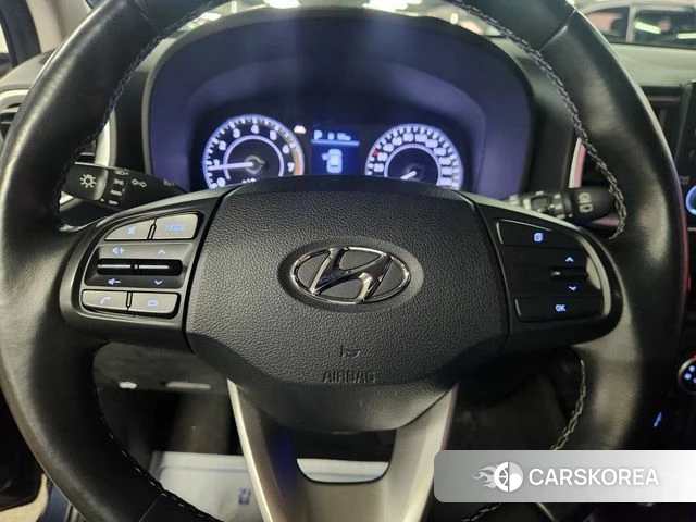 Hyundai Venue 2019 Синий из Кореи, фото 4