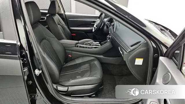 Hyundai Sonata Hybrid (DN8) 2022 Черный из Кореи, фото 4