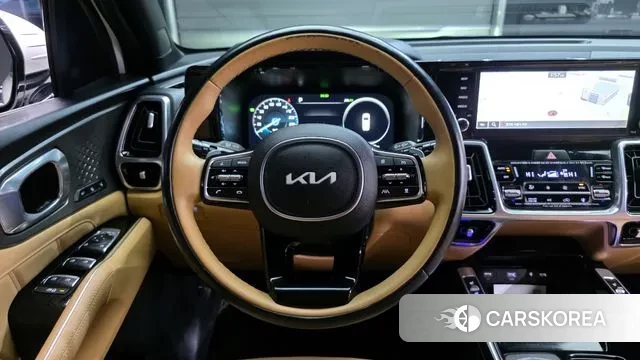 Kia Sorento 4th Generation 2022 Белый из Кореи, фото 4
