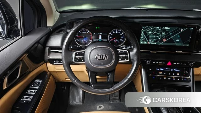Kia Carnival 4th generation 2021 Черный из Кореи, фото 4
