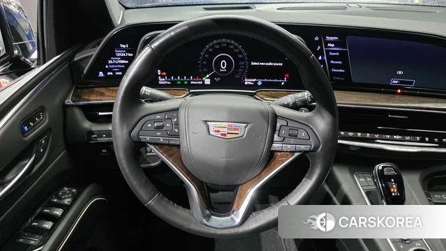 Cadillac Escalade 5th Generation 2022 Черный из Кореи, фото 4