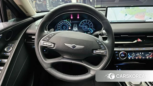 Genesis G80 (RG3) 2022 Черный из Кореи, фото 4