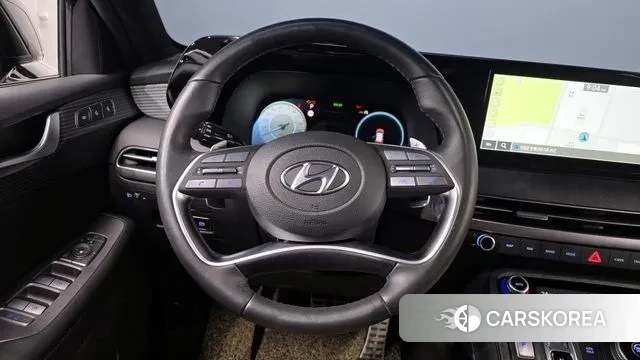 Hyundai The New Palisade 2023 Черный из Кореи, фото 4