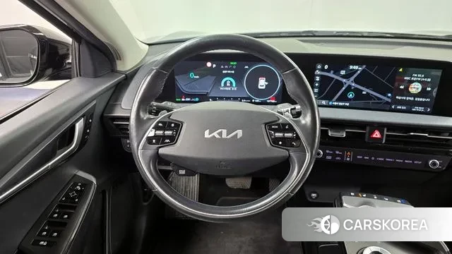 Kia EV6 2021 Черный из Кореи, фото 4
