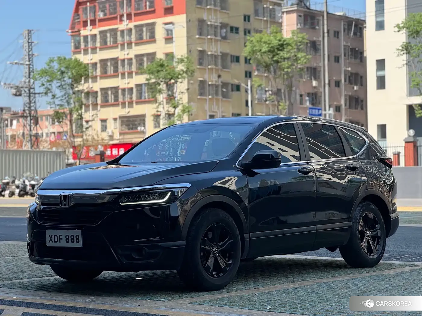 Honda Breeze 2021 Черный из Китая, фото 4