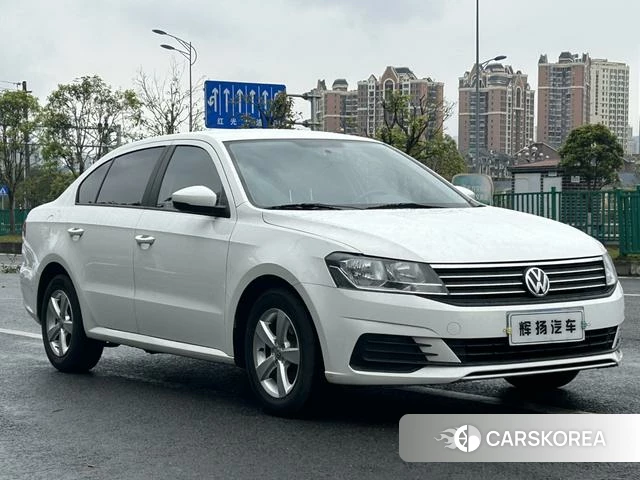 Volkswagen Lavida 2022 Белый из Китая, фото 4