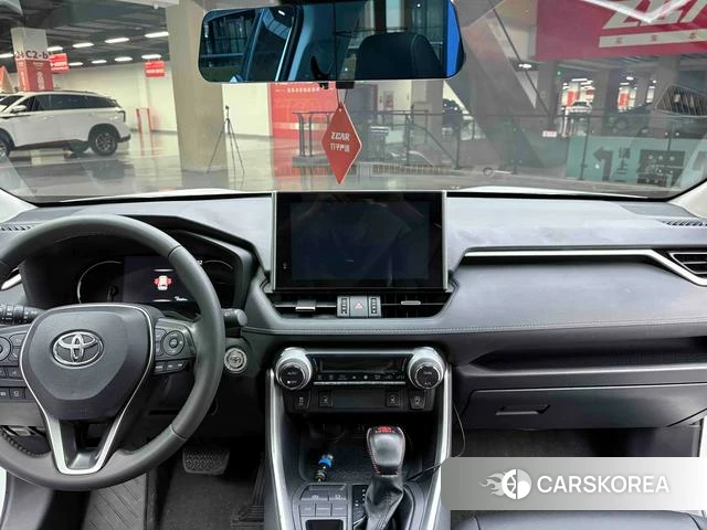 Toyota RAV4 Rongfang 2023 Белый из Китая, фото 4