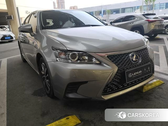 Lexus CT 2021 Серебристо-серый из Китая, фото 4