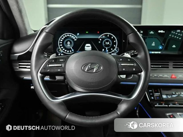 Hyundai The New Grandeur IG 2022 Черный из Кореи, фото 4