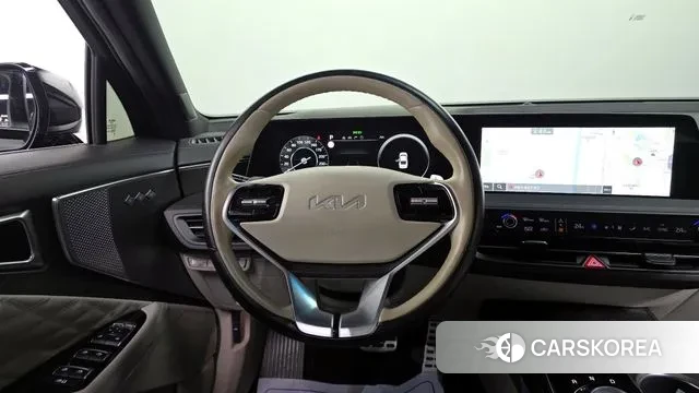 Kia K8 2022 Черный из Кореи, фото 4