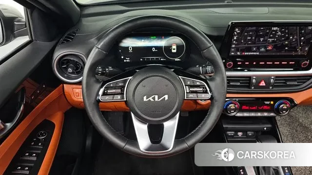 Kia The New K3 2nd generation 2021 Серый из Кореи, фото 4