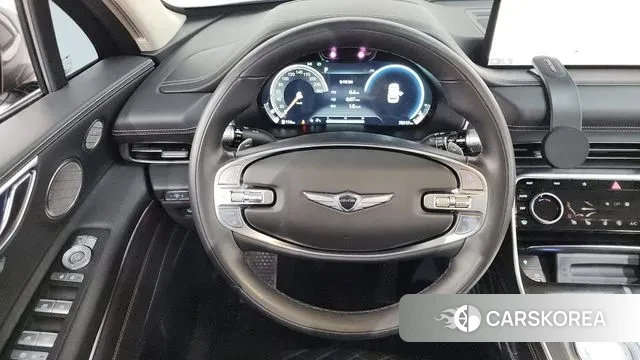 Genesis GV80 2020 Серый из Кореи, фото 4