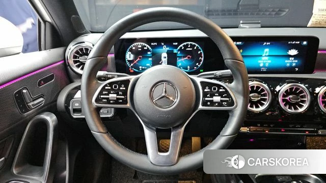 Mercedes-Benz A-Class W177 2021 Белый из Кореи, фото 4