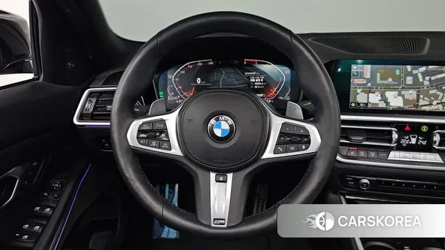 BMW 3 Series (G20) 2020 Черный из Кореи, фото 4