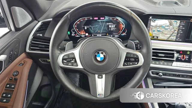 BMW X5 (G05) 2021 Черный из Кореи, фото 4