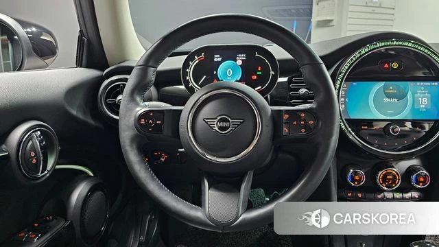 Mini Cooper 2022 Серебристо-серый из Кореи, фото 4