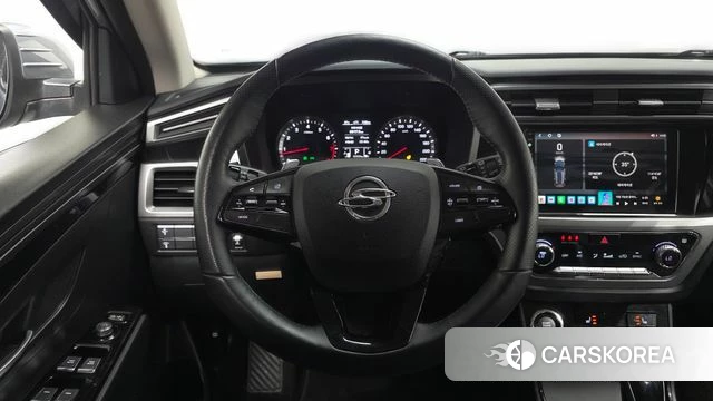 Ssangyong Beautiful Korando 2022 Серый из Кореи, фото 4