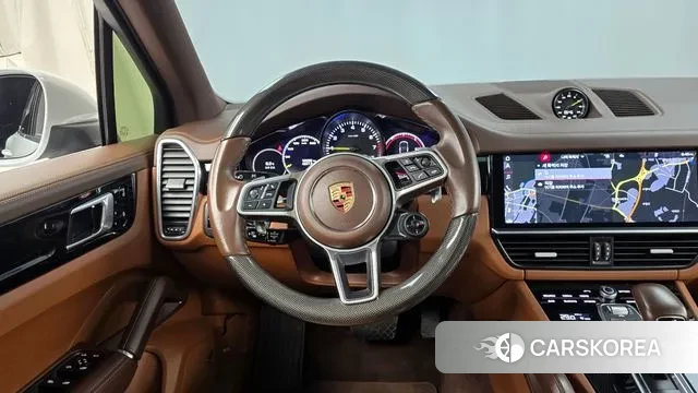 Porsche Cayenne (PO536) 2020 Белый из Кореи, фото 4