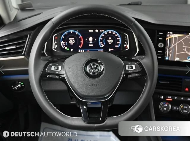 Volkswagen 7th Generation of Jetta 2021 Белый из Кореи, фото 4
