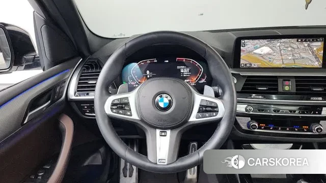 BMW X3 (G01) 2021 Белый из Кореи, фото 4