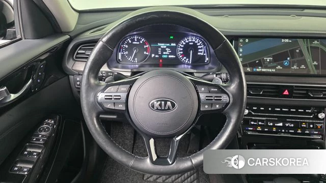 Kia K7 Premier 2020 Черный из Кореи, фото 4