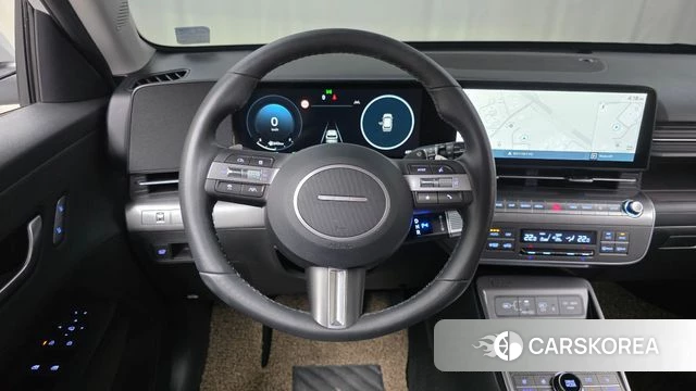 Hyundai Kona Hybrid (SX2) 2024 Белый из Кореи, фото 4