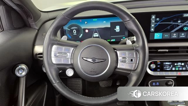 Genesis GV60 2021 Белый из Кореи, фото 4