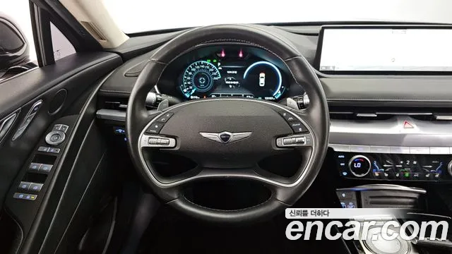 Genesis G80 (RG3) 2020 Черный из Кореи, фото 4