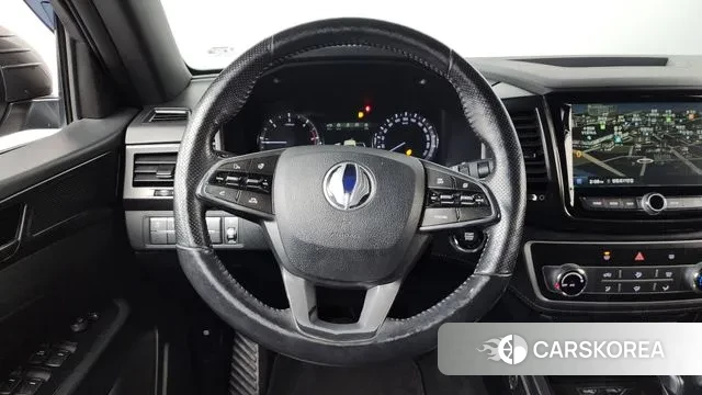 Ssangyong Rexton Sports Cannes 2019 Серый из Кореи, фото 4