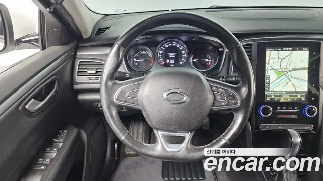 Renault Korea (Samsung) SM6 2018 Белый из Кореи, фото 4