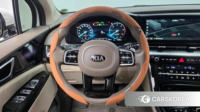 Kia Carnival 4th generation 2021 Белый из Кореи, фото 4