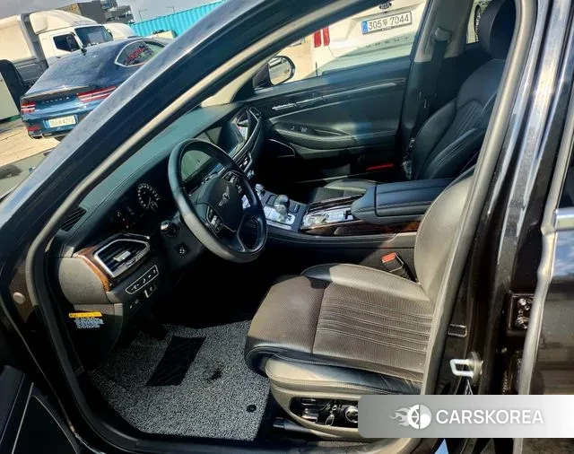 Genesis G90 2019 Черный из Кореи, фото 4