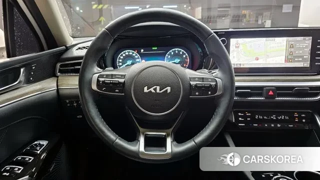 Kia K5 3rd generation 2021 Белый из Кореи, фото 4