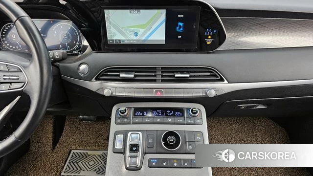 Hyundai Palisade 2022 Черный из Кореи, фото 4